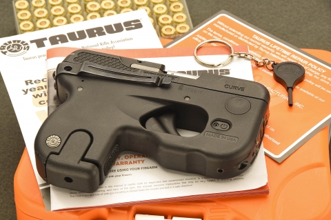 Taurus 180 Curve pocket pistol