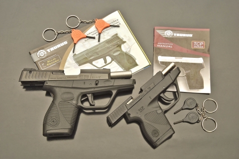 Le pistole da difesa Taurus PT709 Slim e Taurus PT738 TCP