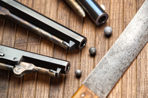  Perché proprio .36 e .44? I calibri dei primi revolver Colt