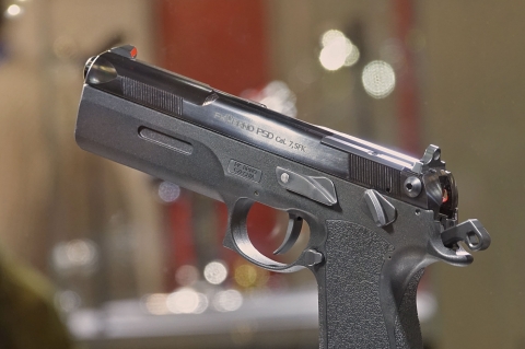 FK Brno PSD: the powerful multicaliber pistol