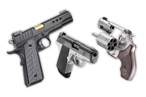 Kimber’s new handguns at IWA 2019