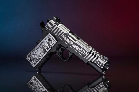Auto-Ordnance United We Stand 1911 pistol: a new custom edition from the Kahr Firearms Group!