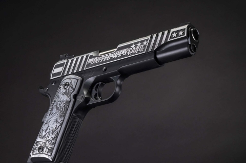 Auto-Ordnance 1911 "United We Stand": la nuova pistola custom del Kahr Firearms Group!