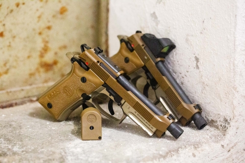 Beretta 80X Cheetah Tactical FDE: the evolution of .380 ACP pistols