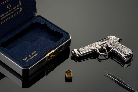 Beretta 92FS Diamond: una pistola assolutamente unica