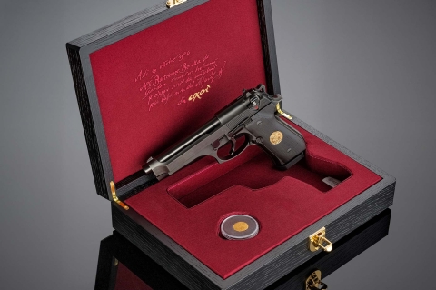 Beretta 92FS Ducato: la nuova pistola-tributo gardonese
