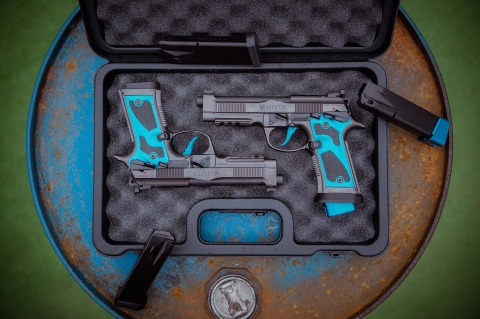 Beretta 92X Performance Dark Series: the new practical shooting pistol made in Italy
