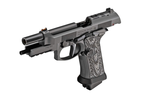 Beretta 92XI Squalo semi-automatic competition pistol