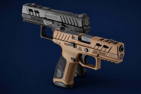 Beretta APX-A1 Ported, la striker-fired con compensatore