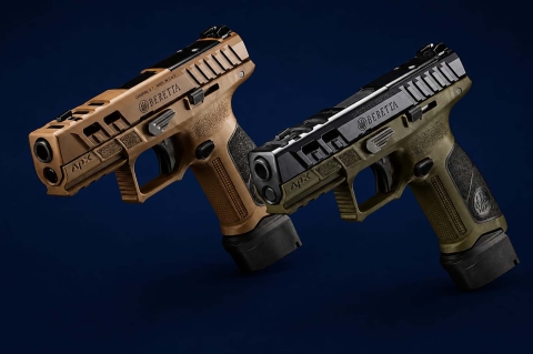 Beretta APX-A1 Ported, la striker-fired con compensatore