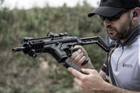 Beretta introduces the PMXs 9mm semi-automatic pistol-caliber carbine