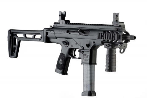 Beretta PMXs, the semi-automatic pistol-caliber carbine