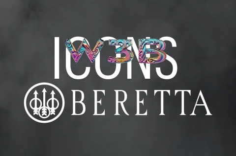 W3bicons: Beretta nel mondo dell'arte digitale