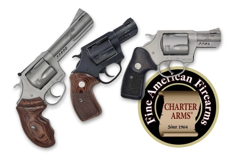 Charter Arms Double Dog, new convertible revolver