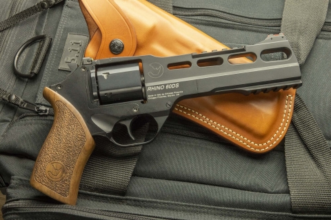 Chiappa Rhino 30DS and 60DS revolvers, now in 10mm Auto