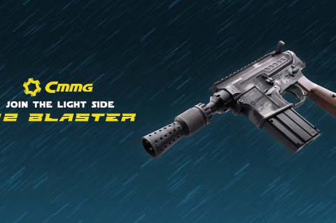 Pistola CMMG DL44: il "blaster" di Guerre Stellari... in edizione limitata