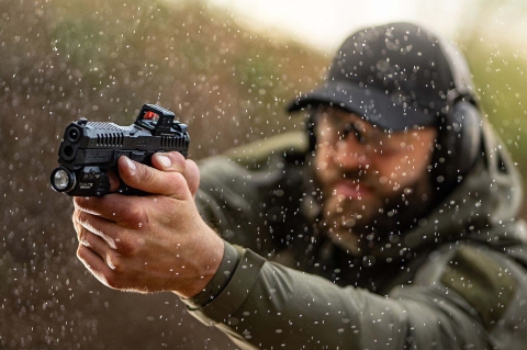 CZ DUTY: nuova linea di pistole modulari