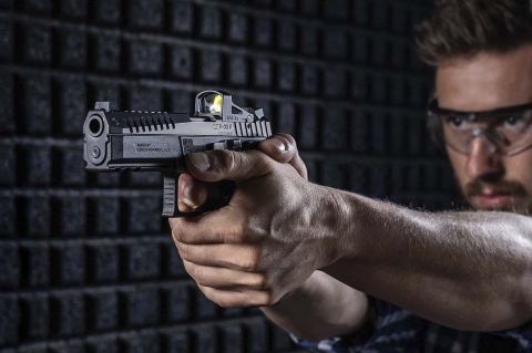 CZ P-09 Nocturne: a new generation of hammer-fired pistols