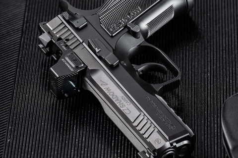 CZ Shadow 2 Carry, a new concealed carry pistol