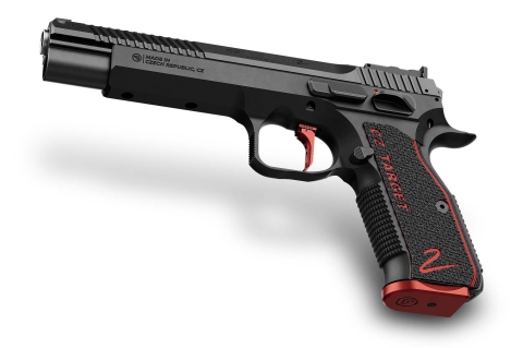 CZ Shadow 2 Target, a new bullseye shooting pistol