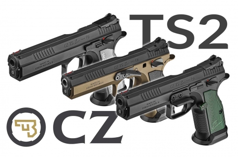Pistola CZ TS2: nuova generazione per la Divisione Standard