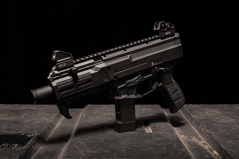 CZ Scorpion 3+ Micro: la pistola da difesa personale, rivisitata
