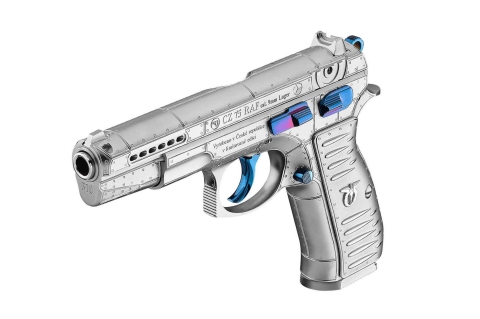 CZ 75 RAF, a limited edition pistol dedicated to the Battle of Britain