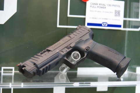 Chiappa Firearms Canik Rival 1.50 full-power, la nuova pistola della linea LTL