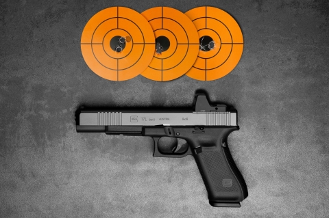 Glock 17L Gen5 MOS, a new competition pistol