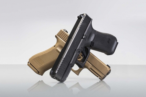 Glock introduces the new G45, G17 and G19 Gen5 MOS pistols