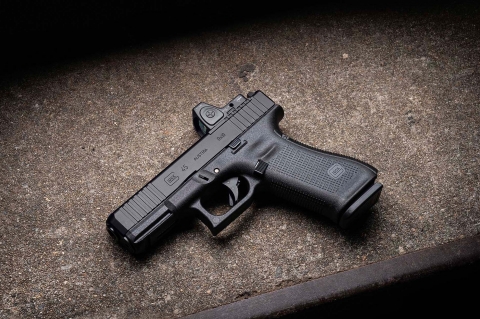 The new Glock G45 MOS pistol