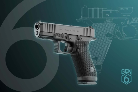 Glock announces its Gen6 pistols!