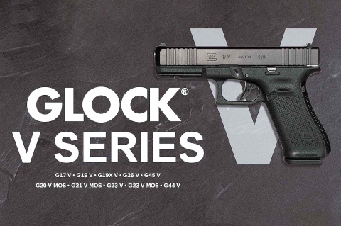 Glock V pistols, coming November 2025 to the US market