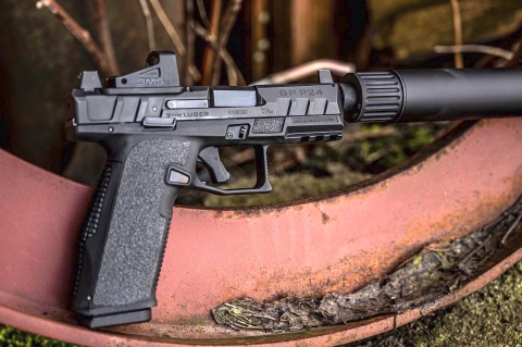 Grand Power P24 and LP24: Slovakia's new striker-fired pistols