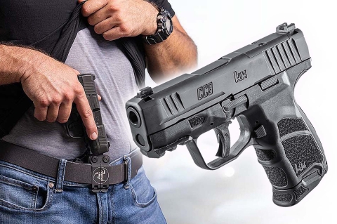 Heckler & Koch new CC9 concealed carry pistol