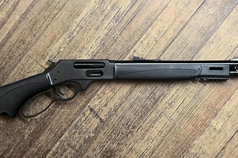Henry Bear's Leg lever-action pistol