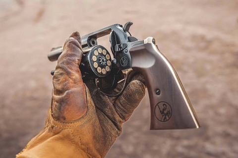 Henry Golden Boy, a new rimfire double-action revolver