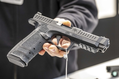Archon Firearms Type A, a new striker-fired competition pistol