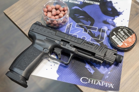 Chiappa Firearms Canik SFX Rival 1.50 non-lethal defense pistol