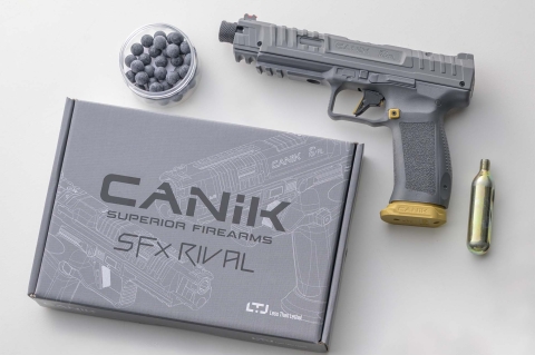 Canik and Chiappa launch the LTL SFx Rival: a new benchmark in less-lethal innovation