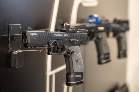 OPOS Venator, a next-generation pistol from Austria