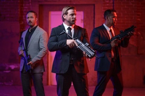 Kel-Tec KP50 ed MP50, le nuove futuristiche PDW americane