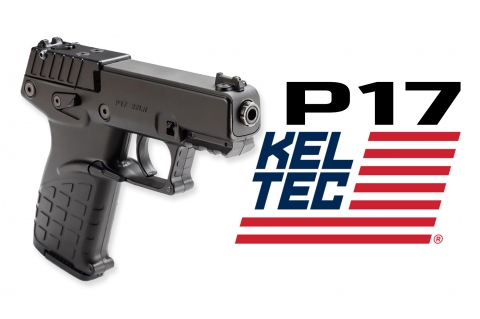 Kel-Tec P17, la nuova compatta in calibro .22 Long Rifle
