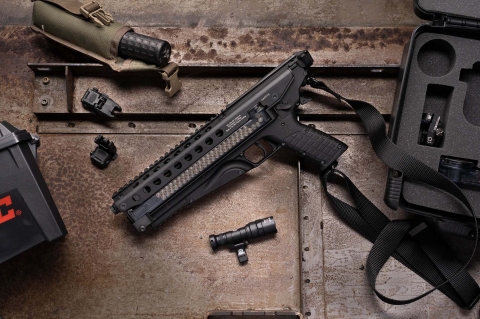 Kel-Tec P50: a new 5.7x28mm semi-automatic pistol