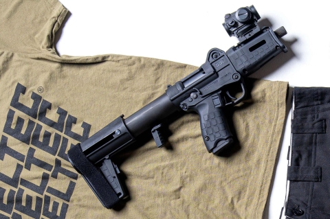Kel-Tec SUB-SDP, la PDW civile pieghevole