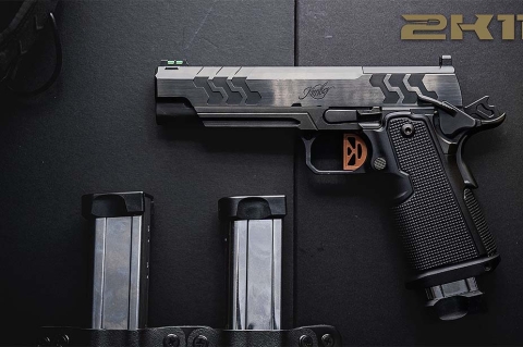 Kimber 2K11: la nuova pistola 1911 custom... di fabbrica