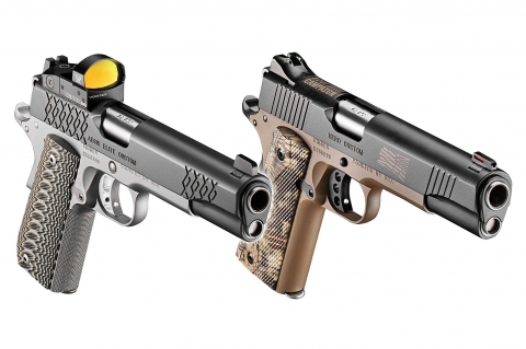 Kimber Aegis Elite Pro e Hero Custom 1911, nuove pistole 1911 per il 2018