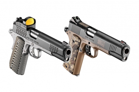 Kimber Aegis Elite Pro e Hero Custom 1911, nuove pistole 1911 per il 2018