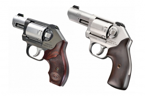 Kimber K6s CDP and K6s Stainless 3" double-action revolvers