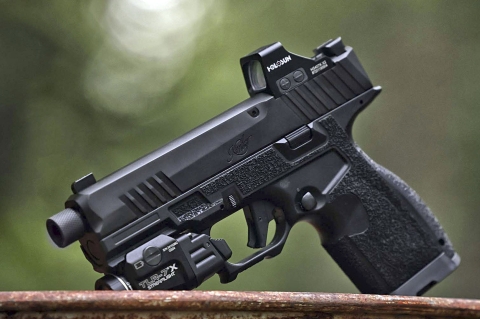 Kimber R7 Carbon Compact, a new personal defense pistol